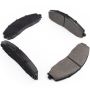 MAGMA BRAKE MXD1680M MAGMA MaxValue MXD1680M Semi-Metallic Brake Pads