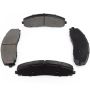 MAGMA BRAKE MXD1680M MAGMA MaxValue MXD1680M Semi-Metallic Brake Pads