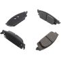 MAGMA BRAKE MXD1707M MAGMA MaxValue MXD1707M Semi-Metallic Brake Pads