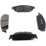 MAGMA BRAKE MXD1707M MAGMA MaxValue MXD1707M Semi-Metallic Brake Pads