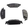 MAGMA BRAKE MXD1707M MAGMA MaxValue MXD1707M Semi-Metallic Brake Pads