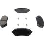MAGMA BRAKE MXD1711M MAGMA MaxValue MXD1711M Semi-Metallic Brake Pads