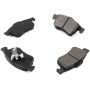 MAGMA BRAKE MXD1721M MAGMA MaxValue MXD1721M Semi-Metallic Brake Pads
