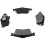 MAGMA BRAKE MXD1721M MAGMA MaxValue MXD1721M Semi-Metallic Brake Pads