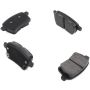 MAGMA BRAKE MXD1722M MAGMA MaxValue MXD1722M Semi-Metallic Brake Pads