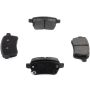 MAGMA BRAKE MXD1722M MAGMA MaxValue MXD1722M Semi-Metallic Brake Pads