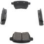 MAGMA BRAKE MXD1722M MAGMA MaxValue MXD1722M Semi-Metallic Brake Pads