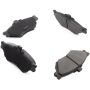 MAGMA BRAKE MXD678C MAGMA MaxValue MXD678C Ceramic Brake Pads