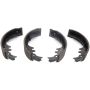 MAGMA BRAKE PMB180B MAGMA Premium PMB180B Bonded Brake Shoes