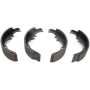 MAGMA BRAKE PMB180B MAGMA Premium PMB180B Bonded Brake Shoes