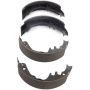 MAGMA BRAKE PMB180B MAGMA Premium PMB180B Bonded Brake Shoes