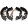 MAGMA BRAKE PMB747B MAGMA Premium PMB747B Bonded Brake Shoes