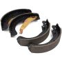 MAGMA BRAKE PMB751B MAGMA Premium PMB751B Bonded Brake Shoes