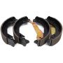 MAGMA BRAKE PMB751B MAGMA Premium PMB751B Bonded Brake Shoes