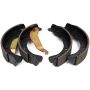 MAGMA BRAKE PMB751B MAGMA Premium PMB751B Bonded Brake Shoes
