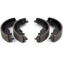 MAGMA BRAKE PMB759B MAGMA Premium PMB759B Bonded Brake Shoes