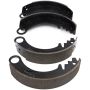 MAGMA BRAKE PMB76B MAGMA Premium PMB76B Bonded Brake Shoes