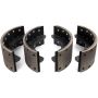 MAGMA BRAKE PMB792R MAGMA Premium PMB792R Riveted Brake Shoes
