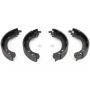 MAGMA BRAKE PMB801B MAGMA Premium PMB801B Bonded Brake Shoes