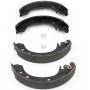 MAGMA BRAKE PMB801B MAGMA Premium PMB801B Bonded Brake Shoes