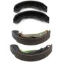 MAGMA BRAKE PMB814AB MAGMA Premium PMB814AB Bonded Brake Shoes