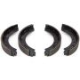 MAGMA BRAKE PMB821B MAGMA Premium PMB821B Parking Brake Shoes