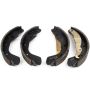 MAGMA BRAKE PMB994B MAGMA Premium PMB994B Bonded Brake Shoes
