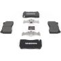 MAGMA BRAKE PMD1001M MAGMA Premium PMD1001M Semi-Metallic Brake Pads