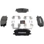 MAGMA BRAKE PMD1005M MAGMA Premium PMD1005M Semi-Metallic Brake Pads