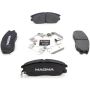 MAGMA BRAKE PMD1013C MAGMA Premium PMD1013C Ceramic Brake Pads