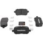 MAGMA BRAKE PMD1021C MAGMA Premium PMD1021C Ceramic Brake Pads