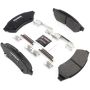MAGMA BRAKE PMD1075M MAGMA Premium PMD1075M Semi-Metallic Brake Pads