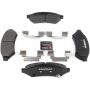 MAGMA BRAKE PMD1075M MAGMA Premium PMD1075M Semi-Metallic Brake Pads