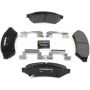 MAGMA BRAKE PMD1075M MAGMA Premium PMD1075M Semi-Metallic Brake Pads