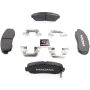 MAGMA BRAKE PMD1089C MAGMA Premium PMD1089C Ceramic Brake Pads