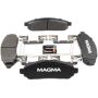 MAGMA BRAKE PMD1094M MAGMA Premium PMD1094M Semi-Metallic Brake Pads