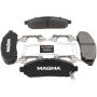 MAGMA BRAKE PMD1094M MAGMA Premium PMD1094M Semi-Metallic Brake Pads