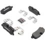 MAGMA BRAKE PMD1099AM MAGMA Premium PMD1099AM Semi-Metallic Brake Pads