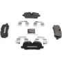 MAGMA BRAKE PMD1099AM MAGMA Premium PMD1099AM Semi-Metallic Brake Pads