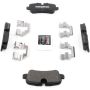 MAGMA BRAKE PMD1099AM MAGMA Premium PMD1099AM Semi-Metallic Brake Pads