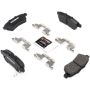 MAGMA BRAKE PMD1101M MAGMA Premium PMD1101M Semi-Metallic Brake Pads
