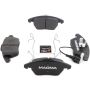 MAGMA BRAKE PMD1107C MAGMA Premium PMD1107C Ceramic Brake Pads