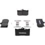 MAGMA BRAKE PMD1118C MAGMA Premium PMD1118C Ceramic Brake Pads