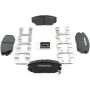 MAGMA BRAKE PMD1125AC MAGMA Premium PMD1125AC Ceramic Brake Pads