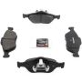 MAGMA BRAKE PMD1175M MAGMA Premium PMD1175M Semi-Metallic Brake Pads