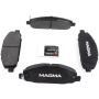 MAGMA BRAKE PMD1191M MAGMA Premium PMD1191M Semi-Metallic Brake Pads