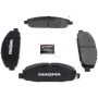 MAGMA BRAKE PMD1191M MAGMA Premium PMD1191M Semi-Metallic Brake Pads