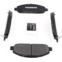 MAGMA BRAKE PMD1191M MAGMA Premium PMD1191M Semi-Metallic Brake Pads