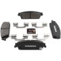 MAGMA BRAKE PMD1194M MAGMA Premium PMD1194M Semi-Metallic Brake Pads