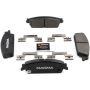 MAGMA BRAKE PMD1194M MAGMA Premium PMD1194M Semi-Metallic Brake Pads